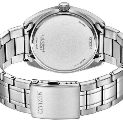 Đồng Hồ Nam Citizen Dây Thép Không Gỉ BI5100-58E - Mặt Đen