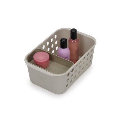 Giỏ đựng đồ dùng nhà tắm Joseph Joseph EasyStore Small (Ecru) - 007084