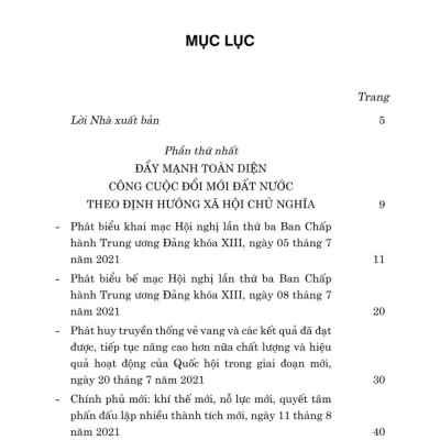 Biến thách thức thành cơ hội. Quyết tâm đột phá đưa đất nước phát triển nhanh, bền vững (bản in 2024)