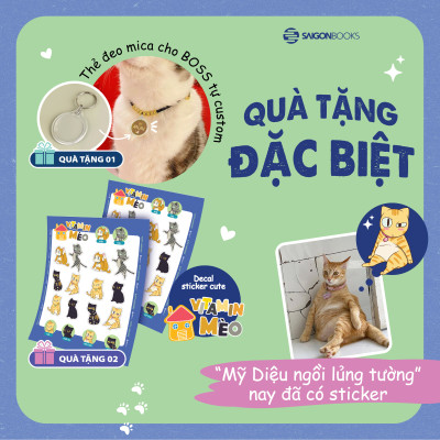 Sách - Mèo Méo Meo - Bí mật giao tiếp từ cái vẫy đuôi đến tiếng grừ grừ