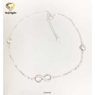Lắc tay bạc 925 Huệ Ngân - Vô cực RYB140112