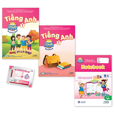 Tiếng Anh 1 i-Learn Smart Start - Gói số hóa giáo dục siêu tiết kiệm (SB, WB, NB, Digital Pack)