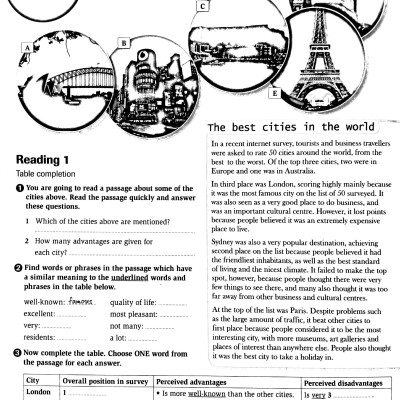 Complete IELTS B1 Workbook with answer & Audio CD