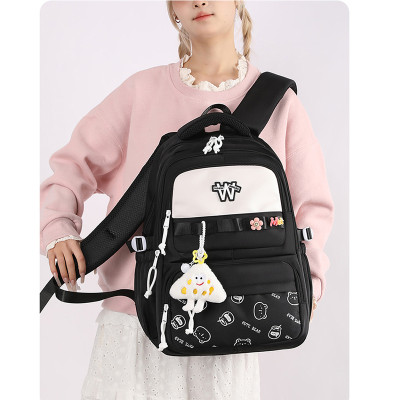 Balo thời trang phong cách Hàn Quốc dày dặn chống thấm nước dùng cho đi học, đi chơi - BEE GEE – BLTT9162