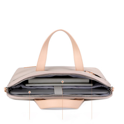 Túi chống sốc cặp xách chống sốc cho máy tính, laptop, surface, cặp công sở nam nữ có dây đeo vai - Hàng chính hãng