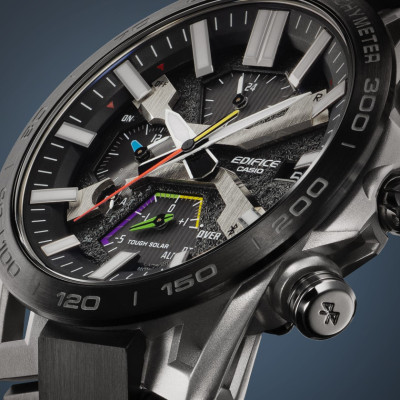 Đồng Hồ Casio Edifice Dây Kim Loại EQB-2000DC-1ADR 