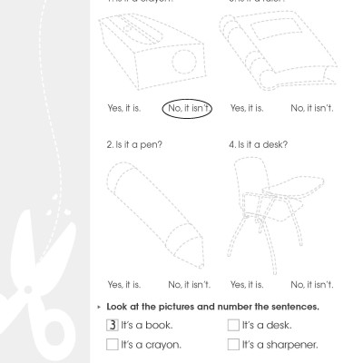 Cool Kids 2e Workbook 1