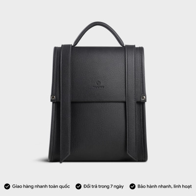 Balo Yuumy ( Thời trang nữ phối màu cỡ trung - Balo da Bergen YBA107 )