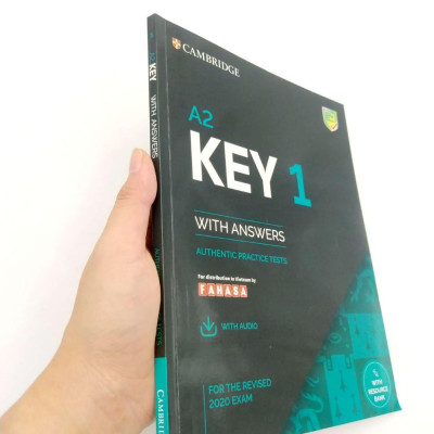 A2 Key 1 For The Revised 2020 Exam Student