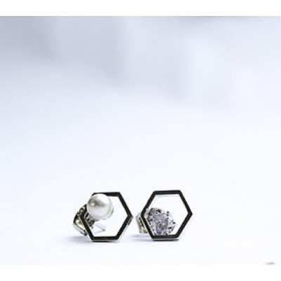 Hoa Tai Bạc 925 Hàn Quốc 506E-S