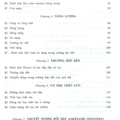 Vật Lí Đại Cương  - Tập Một: Cơ-Nhiệt (Dùng Chung Các Trường Đại Học Khối Kĩ Thuật Công Nghiệp) - Tái bản lần thứ 26 năm 2023