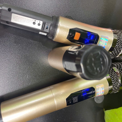 MICRO BOSSINON KÈM BO TẦN SỐ CAO CẤP - Bảo hành chính Hãng 6 tháng (linh kiện điện tử) - hàng chính hãng