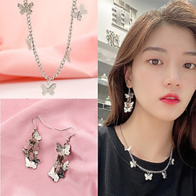 Bông tai nữ cánh bướm cá tính