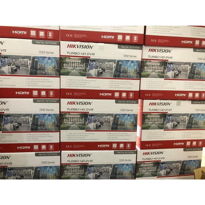 Đầu Ghi Hình Camera HD TVI 4 Kênh Turbo 4.0 Hikvision DS-7104HQHI-K1 - Hàng Chính Hãng