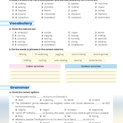 Bồi dưỡng Tiếng Anh 8 i-Learn Smart World