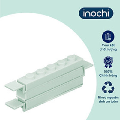Kẹp miệng túi Yoko - Chính hãng Inochi - Sản phẩm là điểm nhấn cho không gian sống của gia đình - Tặng kèm khăn lau PaKaSa (Giao màu ngẫu nhiên)