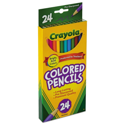 Bộ Bút Chì 24 Màu - Crayola 684024