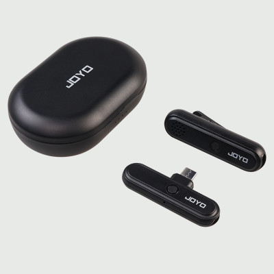 Micro không dây thông minh mini JOYO JW-05M phỏng vấn trực tiếp MIC giám sát ghi âm chuyên nghiệp giảm tiếng ồn- Hàng chính hãng 