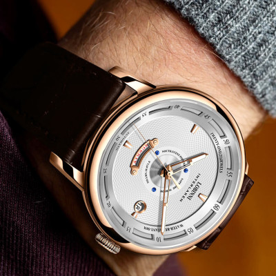 Đồng hồ nam chính hãng Lobinni No.1807-2