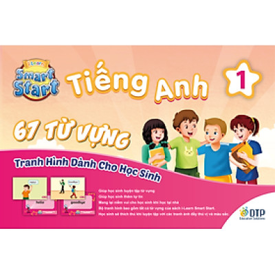 Tiếng Anh 1 i-Learn Smart Start Student
