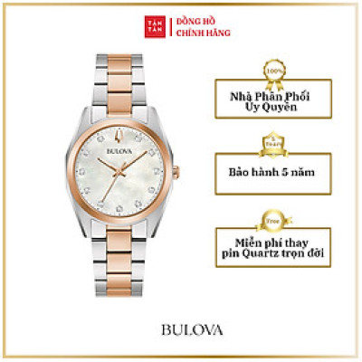Đồng Hồ Thời Trang Nữ Bulova Surveyor Máy Pin 98P207 32mm
