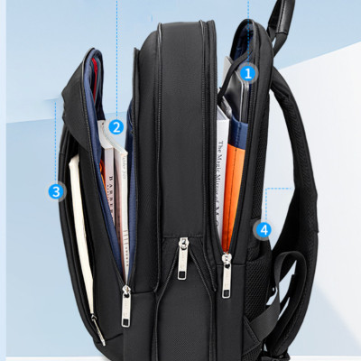 Balo laptop balo nam công sở có chức năng mở rộng và chống nước hàng siêu cao cấp