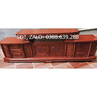 kệ tivi gỗ tự nhiên