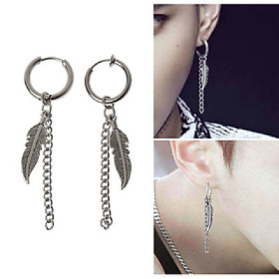 Khuyên tai phong cách Hàn Quốc 1 ĐÔI có loại không cần bấm lỗ xỏ lỗ