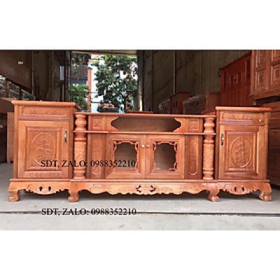 Kệ tv gỗ hương