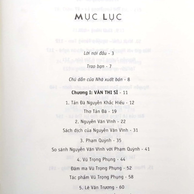 Bạn Văn Bạn Mình: Văn Thi Sĩ Tiền Chiến