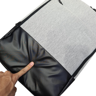 ( XEM VIDEO ) Balo laptop thời trang nam nữ hàn quốc BEE GEE 116  phối miếng da bên dưới đáy chống thấm nước siêu dày nhiều ngăn