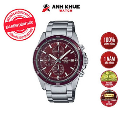 Đồng Hồ Casio Nam Edifice Dây Kim Loại EFR-526D-5CVUDF