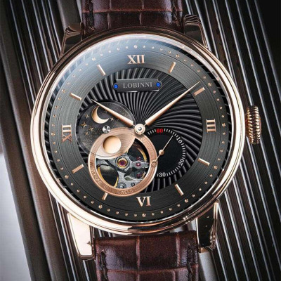 Đồng hồ nam chính hãng LOBINNI L5719-2 chính hãng Thụy Sỹ