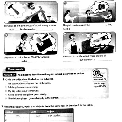 Family and Friends: Level 5: Workbook