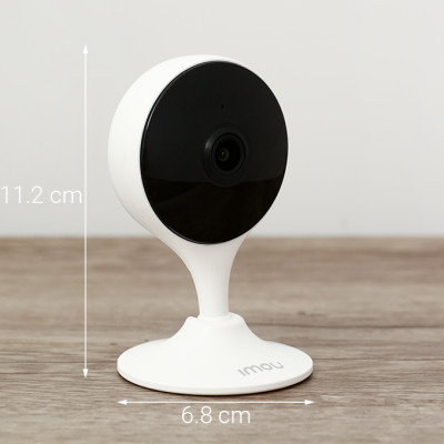Camera IMOU Cue 2, Camera Wifi độ phân giải 2 megapixel, đàm thoại 2 chiều, phát hiện người bằng AI thông minh - Hàng Chính Hãng