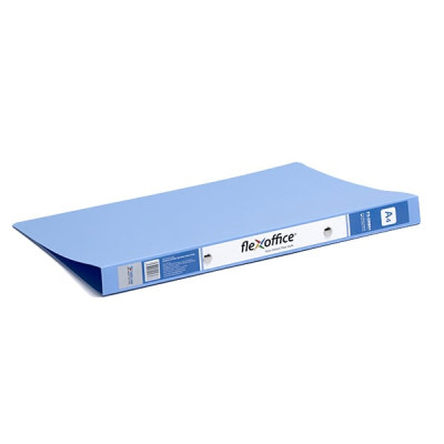 Bộ  2 Bìa nhẫn 2-ORing 25 Flexoffice FO-ORB01