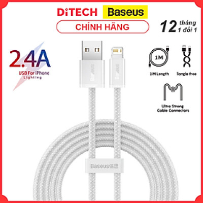 Cáp sạc nhanh 100W hiệu Baseus Dynamic Series dành cho iPhone dài 1m- Hàng chính hãng