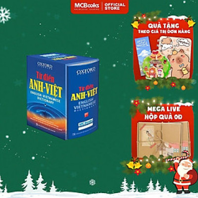 Sách - Từ điển Anh Việt - Bìa Xanh - MCBooks