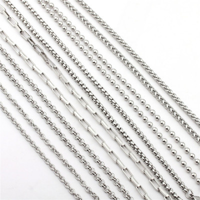 Chain glassess dây đeo gọng kính kim loại phụ kiện unisex cá tính