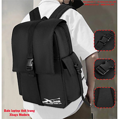 Balo đi học cá tính, balo nam nữ thời trang đựng laptop Xbags Mordern