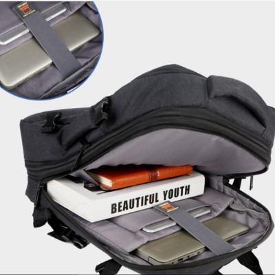 Ba lô nam thông minh đa chức năng phong cách mới tích hợp sạc usb tiện dụng (15"6 inh)