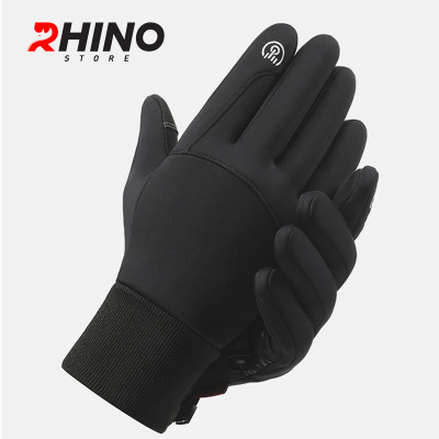 Găng tay giữ ấm, chống gió mùa đông Rhino G201 cảm ứng điện thoại cho nam, nữ