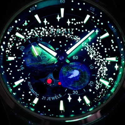 Đồng hồ nam chính hãng IW CARNIVAL IW708G-1 Kính sapphire ,chống xước ,Chống nước 50m ,Bảo hành 24 tháng,Máy cơ (Automatic),dây da cao cấp, thiết kế đơn giản dễ đeo