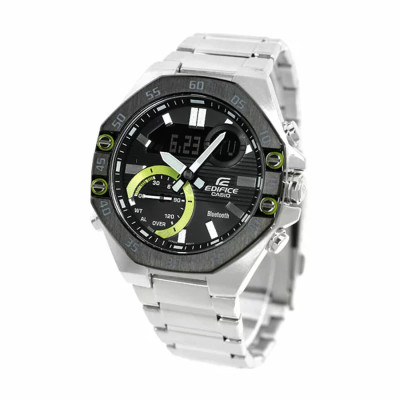 Đồng hồ nam dây kim loại Casio Edifice chính hãng ECB-10DB-1ADF