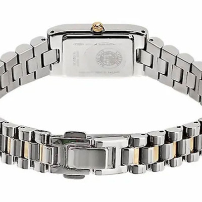 Đồng Hồ Nữ Citizen Đính Đá Swarovski Dây Thép Không Gỉ EW9816-51D - Mặt Xà Cừ