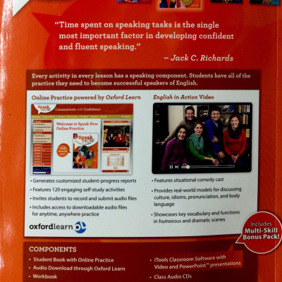 Speak Now Level 2 - Student Book And Access Card Pack