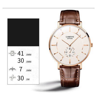 Đồng hồ đôi Lobinni  L3001-1 Chính hãng Thụy Sỹ