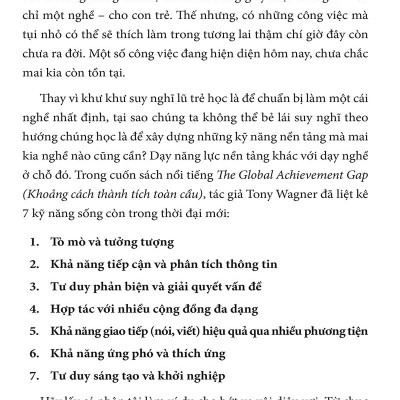 Giáo Dục - Tương Lai & Đổi Mới