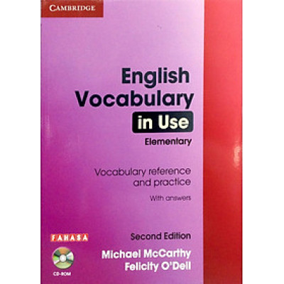 English Vocabulary in Use: Elementary Book with Answers Reprint Edition: Vocabulary Reference and Practice (CD-ROM)