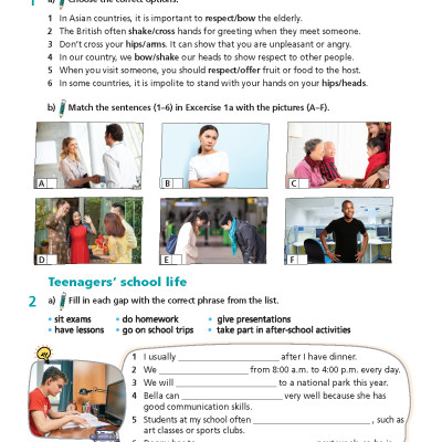 Tiếng Anh 9 Right On! - Student